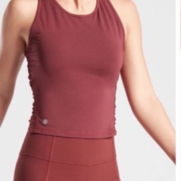 Athleta Tops - Athleta Racerback Tank Top